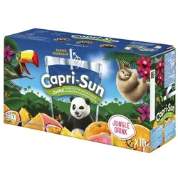 Capri-Sun 10er-Pack Fruchtsaftgetränk »Jungle Drink« je 200 ml