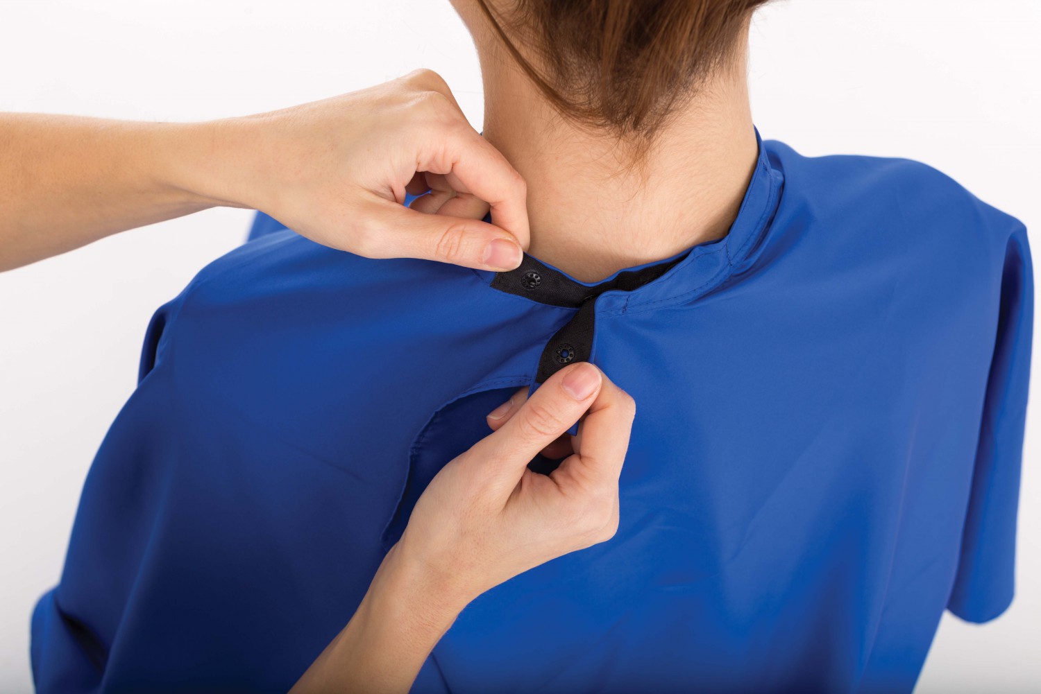 XanitaliaPro Comfort Pro Haarschneideumhang in Blau XP-370.725