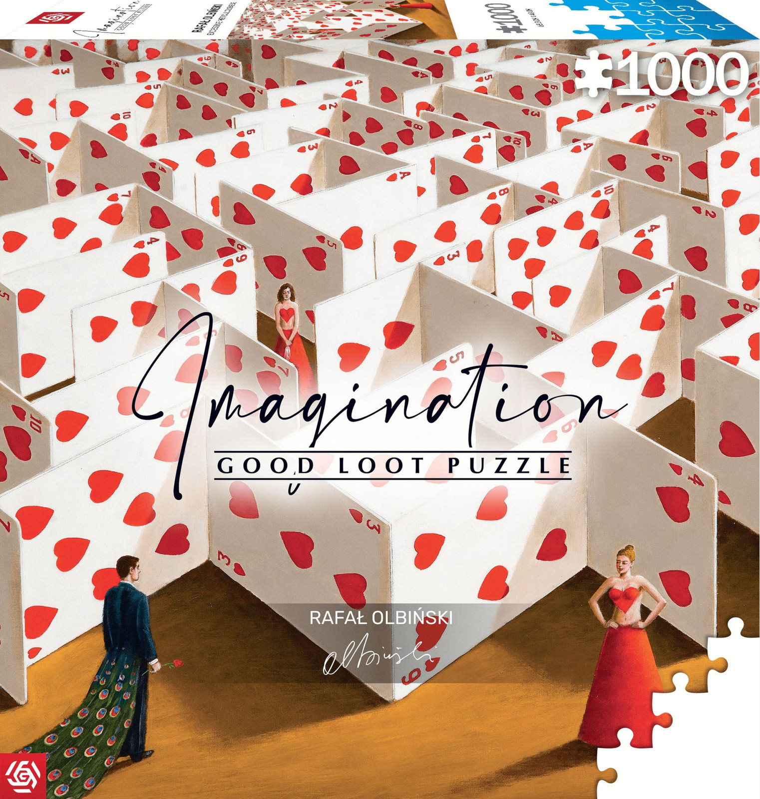 Cenega Imagination Puzzel, 1000 stukjes, Kunst