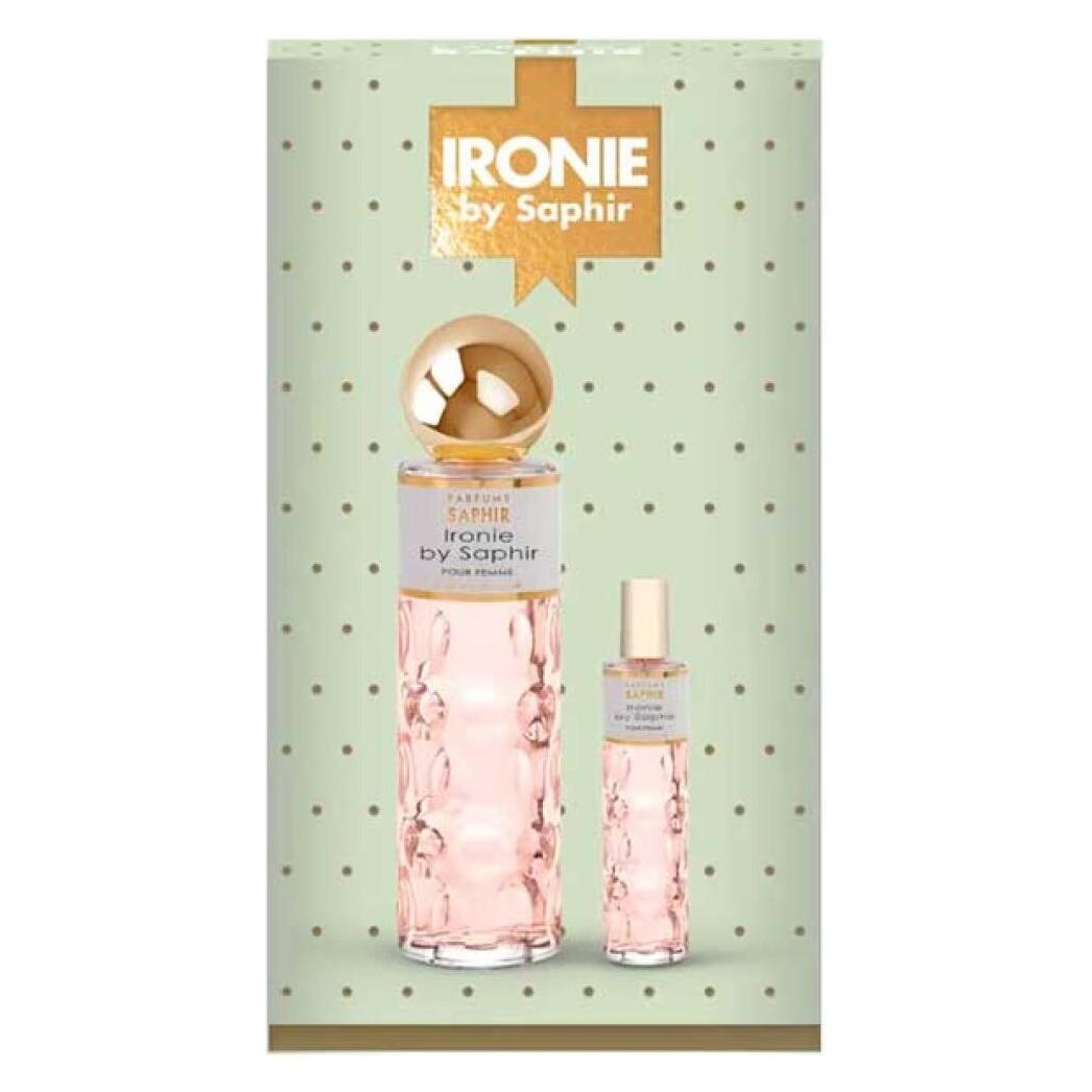 Saphir IRONIE EDP SPRAY 200 ML + 30 ML SETS (Parfum Set) (OTHER)