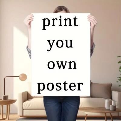 Inspire Essentials Custom Photo Canvas Print Personalized Wall Art For Home And Gift Decor 17.72 23.62 Inches