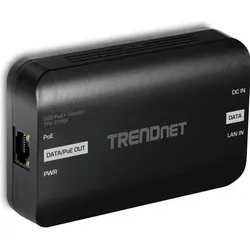 Trendnet Ethernet Switch Gigabit POE (802.3at (PoE+), 30 W), PoE Injector