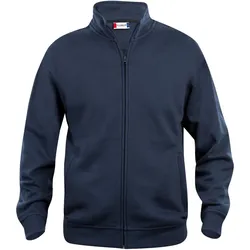 CLIQUE Basic Sweatjacke Herren 580 - dunkelblau XL