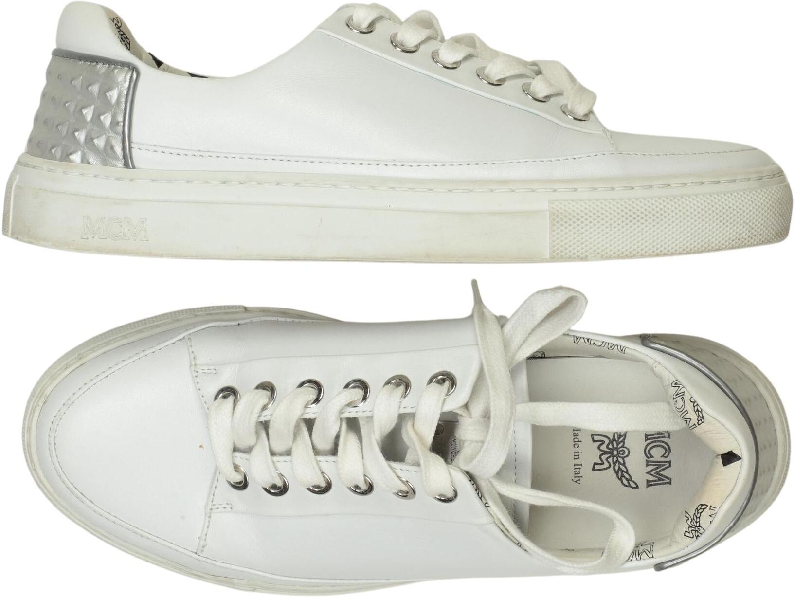 MCM Damen Sneaker, Mehrfarbig, Gr. EU 36, kein / Etikett - Second Hand