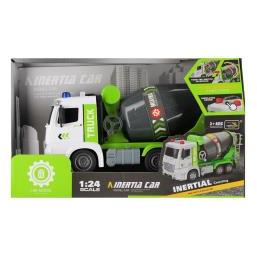Creative Auto LKW Beton Sound/Licht Pullback 27x (68218277)
