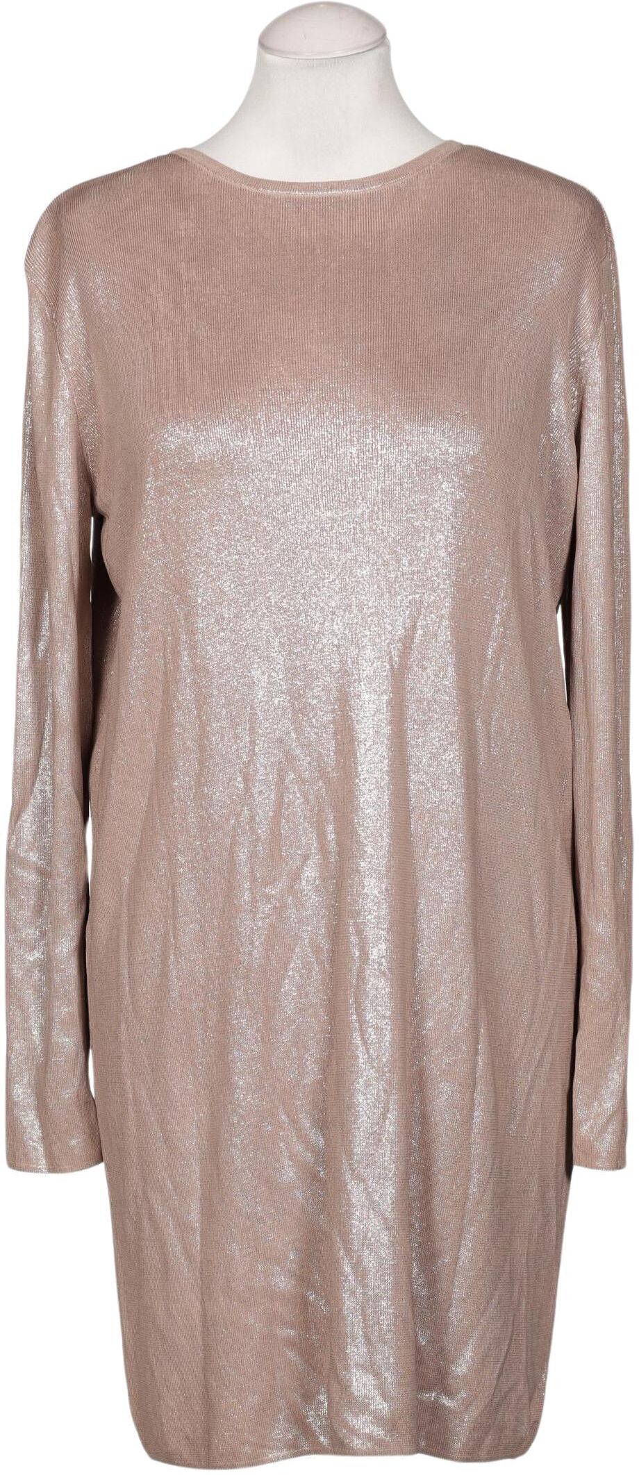 COS Damen Kleid, Beige, Gr. S, Viskose - Second Hand
