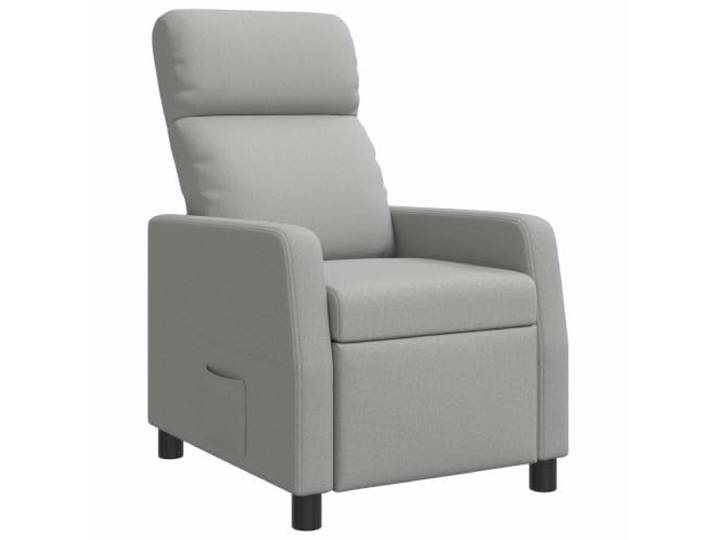 Relaxsessel mit verstellbarer Liegeposition 115-160 Grad, 100% Polyester, Modernes Design, pflegeleichter Stoff, stabiler Rahmen, kompakte Größe, vielseitig einsetzbar