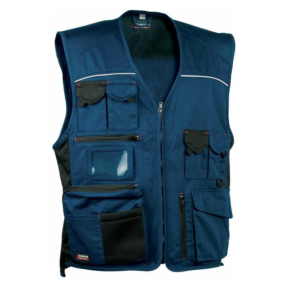 Cofra Weste Expert Schwarz Marineblau (48, 52, 56, 60, 64) (32635865)