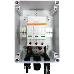 Mersen, Überspannungsschutz, Photovoltaik-Stringbox