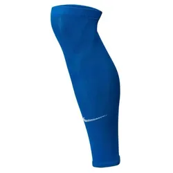 Nike Squad Sleeve Stutzen ohne Fuß blau