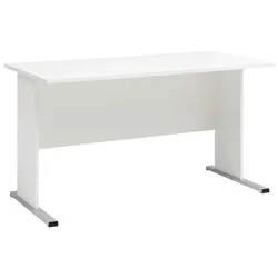 Schreibtisch "Serie 200", weiß