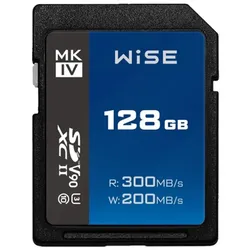 SDXC UHS-II V90 128 GB MK-IV Speicherkarte