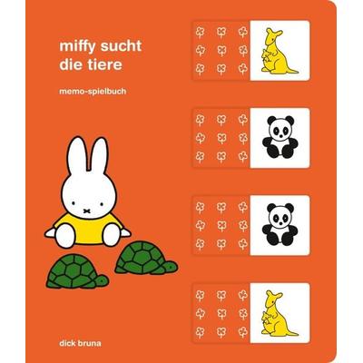 Miffy sucht die Tiere, Gebundene Ausgabe von Dick Bruna, Diogenes, 978-3-257-01277-4