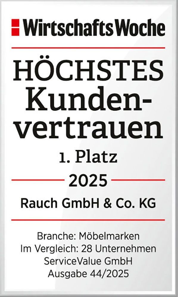 rauch "Kommode Sideboard Wäscheschrank Schrank SKAT MERIDIAN" inkl. SOFT-CLOSE-FUNKTION, mit 5 Schubladen in elegantem Design MADE IN GERMANY