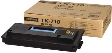 KYOCERA TK-710 Toner-Kit Black, 65 x 53 x 26,5 mm, Laser, FS-9130DN, FS-9530DN, Schwarz