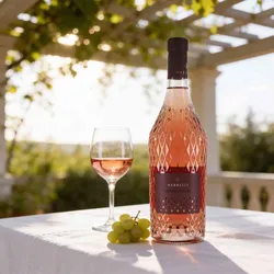 Nardelli 2024 Nardelli Diamant Rosato 2024 Merlot,Negroamaro,Primitivo  Italien