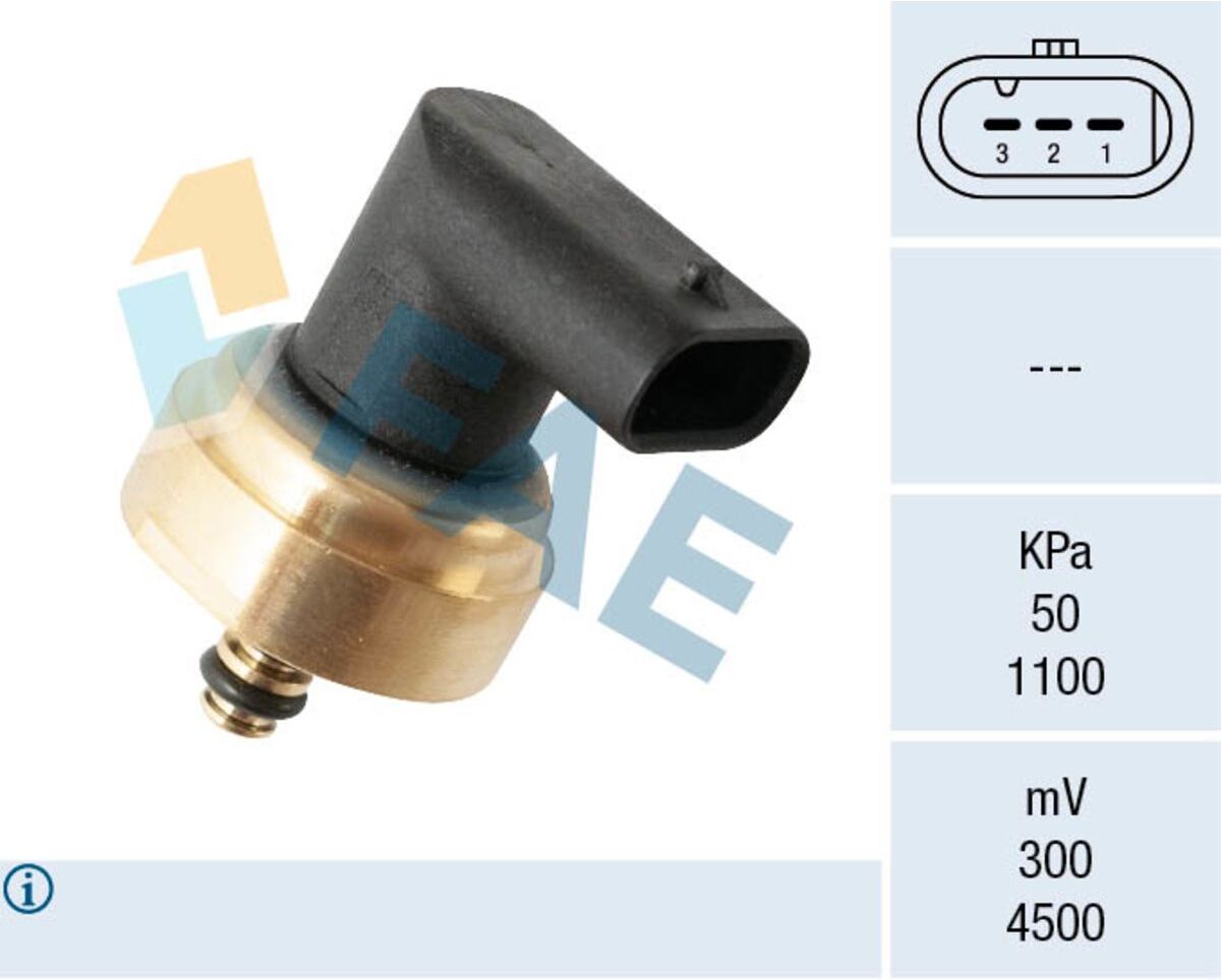 Kraftstoffdrucksensor FAE FAE15618