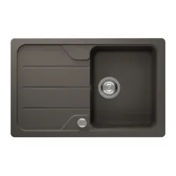 Formhaus D-100S-A Asphalt ( FOMD100SAGAS ) Unterschrank 45 cm Aufliegend CRISTALITE®