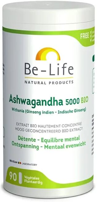 Be-Life Ashwagandha 500 Bio 90 VCaps