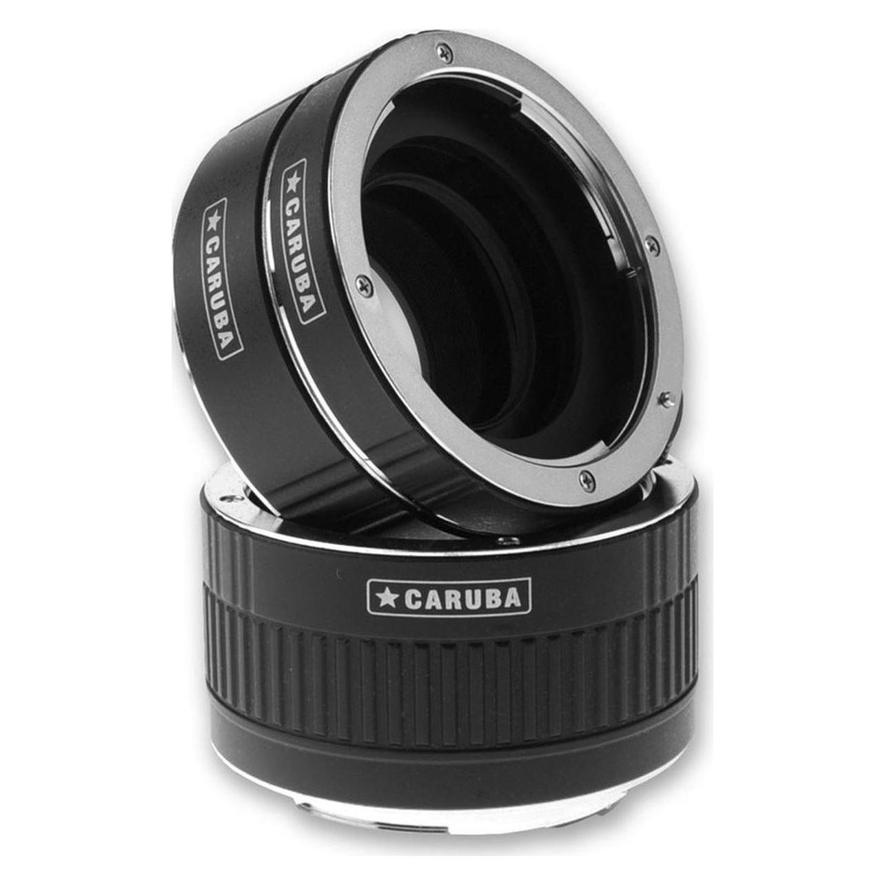 Caruba Extension Tube Set Canon Chrom (Typ II) (Makro Konverter, Canon EF, Canon EF-S) (D106462)