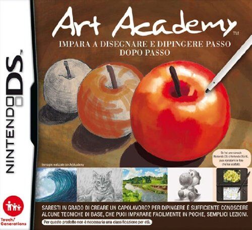 Nintendo - GIOCO NINTENDO DS*ART ACADEMY - Preis vom 03.10.2026 20:43:07 h