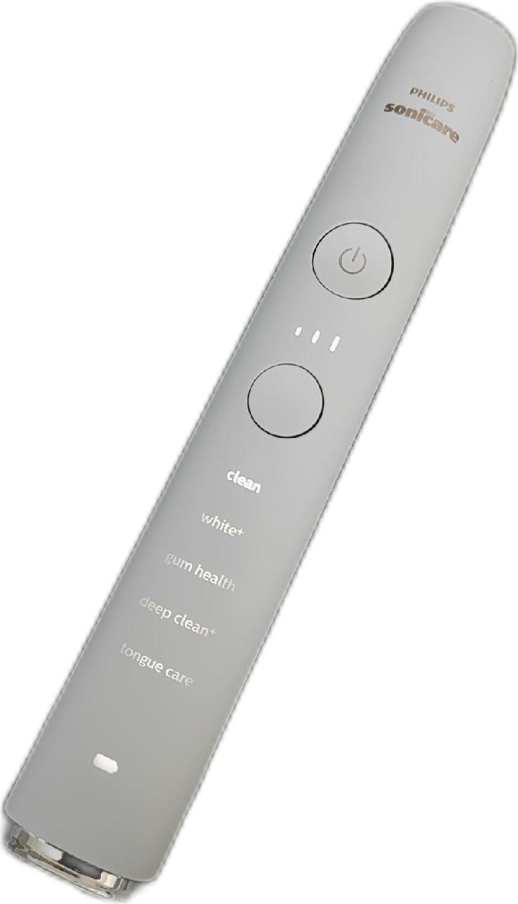 Philips Sonicare DiamondClean DiamondClean Smart 9400 HX9917/90 Akku-Zahnbürste, Erwachsener, Schallzahnbürste, Zahnfleischpflege, Whitening, 62000 Bewegungen pro Minute, Grau, 2 min
