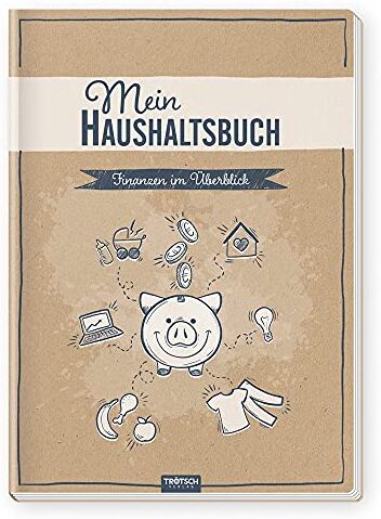 Trötsch Verlag - Trötsch Mein Haushaltsbuch Finanzen im Überblick: Einnahmen Ausgaben Buch Haushaltsplanung Organizer - Preis vom 09.10.2026 07:28:09 h