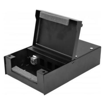 Générique Consolidation point cp-box for 4x RJ45 (Keystone Modul) (273279)
