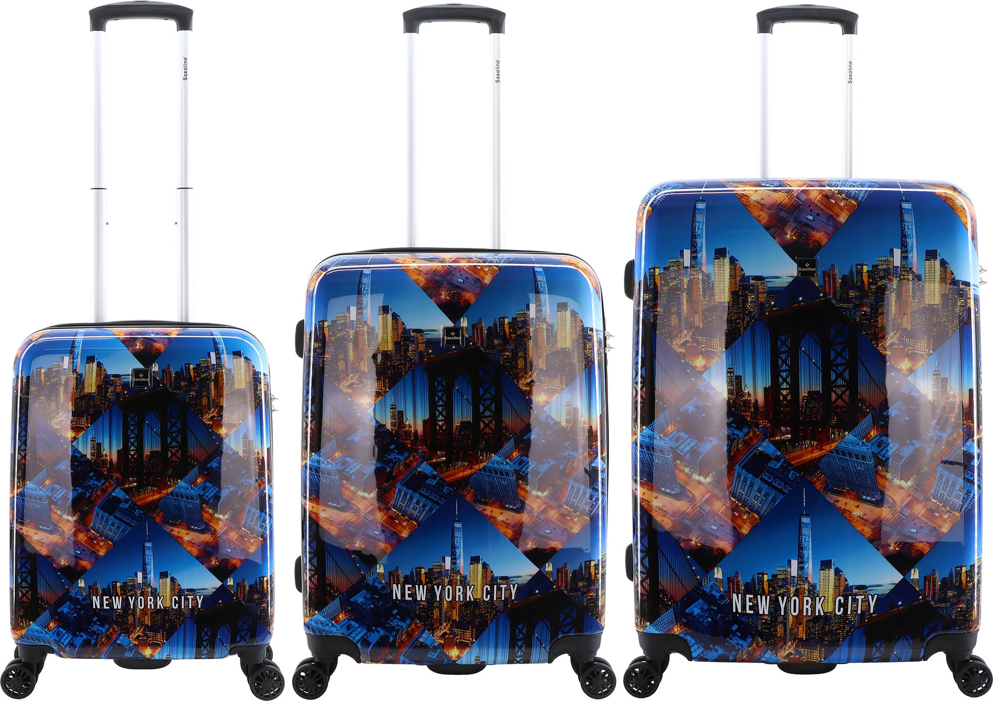 Saxoline Spinner 4 Rollen TSA SET 3.tlg New York City