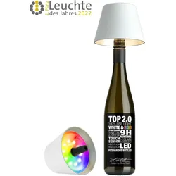 Akkuleuchte "Top 2.0" Weiß