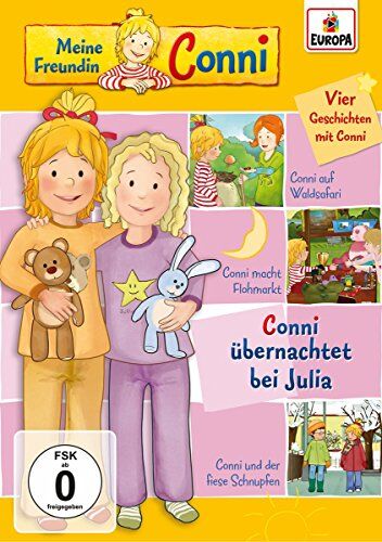 Meine Freundin Conni 12 - Conni übernachtet bei Julia - Preis vom 11.10.2026 03:10:56 h