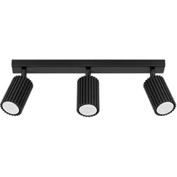 Sollux SL.1581 Plafond KARBON 3L schwarz