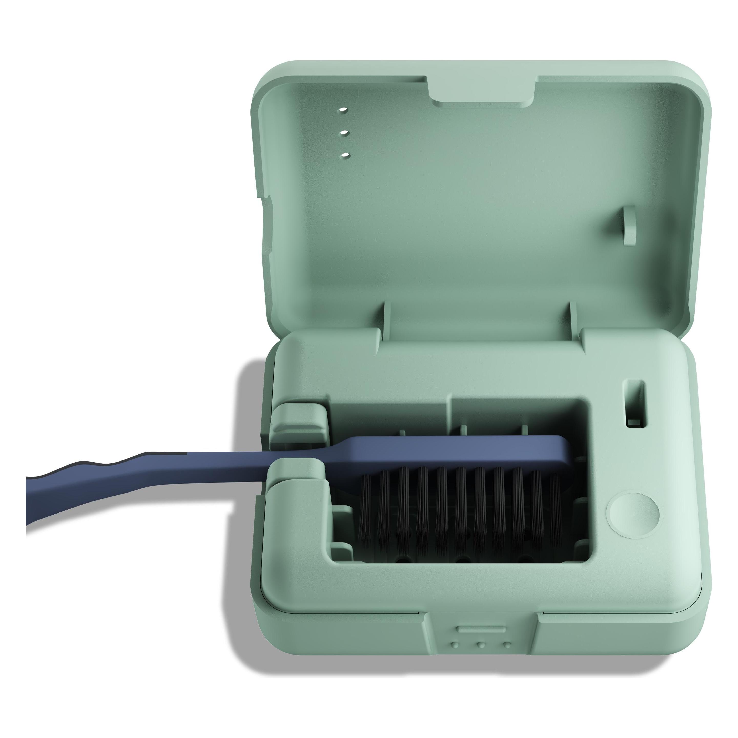 Be Lucent Aurora - UV-C-Sterilisationset für Zahnbürsten (Mint) (10111)