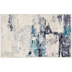Gino Falcone Badematte Ariella GF-148 turquoise multi 70x120 cm