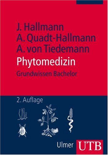Johannes Hallmann - Phytomedizin: Grundwissen Bachelor - Preis vom 13.10.2026 19:28:25 h