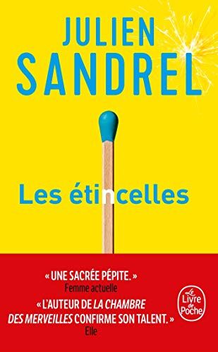 Julien Sandrel - Les étincelles - Preis vom 10.10.2026 11:48:34 h