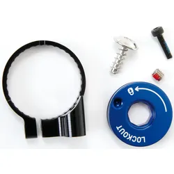 RockShox Spule für Fernbedienung 10 mm schwarz, blau