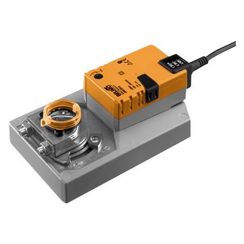 Belimo Spjaeldmotor SM24A, AC/DC 24 V, on/off el. 3-punktsstyring, 20 Nm, gangtid 150 sek. med univer (SM24A)