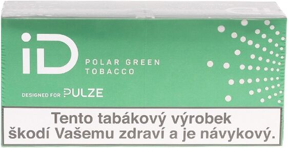 PULZE iD iD PULZE Polar Green Tabakstick - 1 carton (10x20)