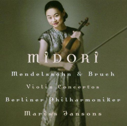 Midori - Mendelssohn-Bartholdy Violinkonzert - Preis vom 12.10.2026 11:37:12 h