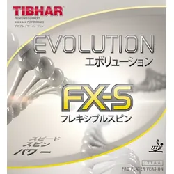 Tibhar Belag Evolution FX-S schwarz 1,9-2,0 - schwarz 1,9-2,0