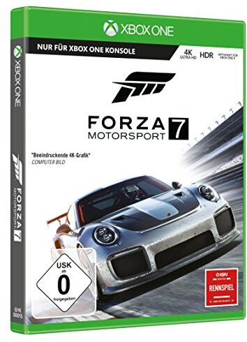 Microsoft - Forza Motorsport 7 - Standard Edition - [Xbox One] - Preis vom 11.10.2026 03:10:56 h