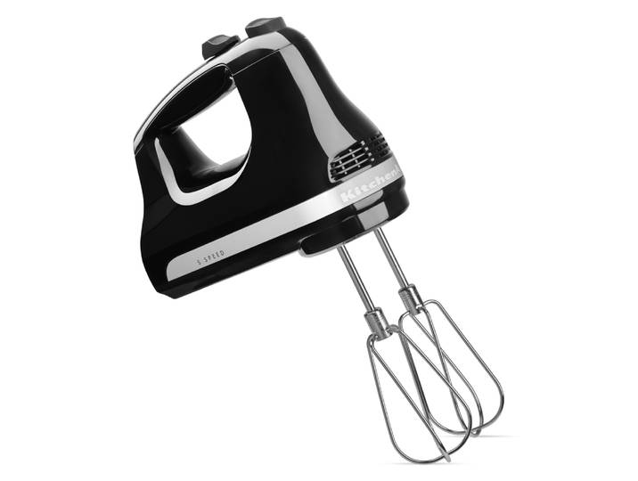Batteur à main KitchenAid Noir 5KHM5110EOB