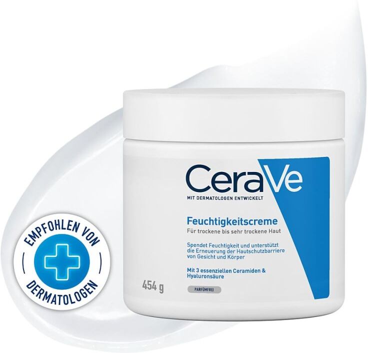 Cerave Feuchtigkeitscreme 454g