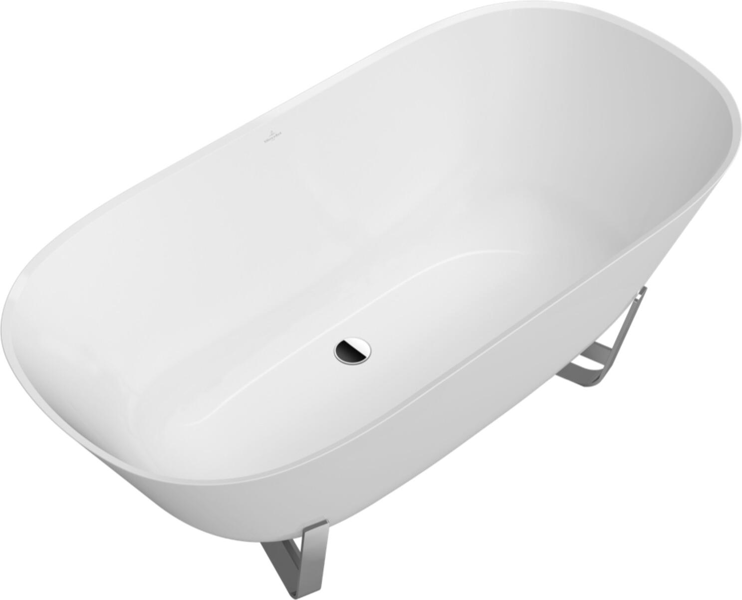 Villeroy & Boch Q155ANH7F400VR8 Badewanne Antheus 1550x750x632mm