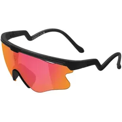 ALBA OPTICS Sportbrille DELTA LEI | Black / F-Lens Fire