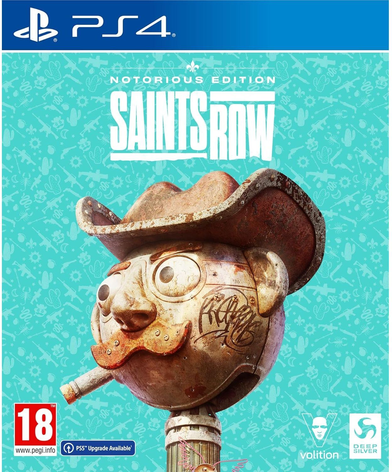 Saints Row: Notorious Edition – PlayStation 4 Game (PS4), New