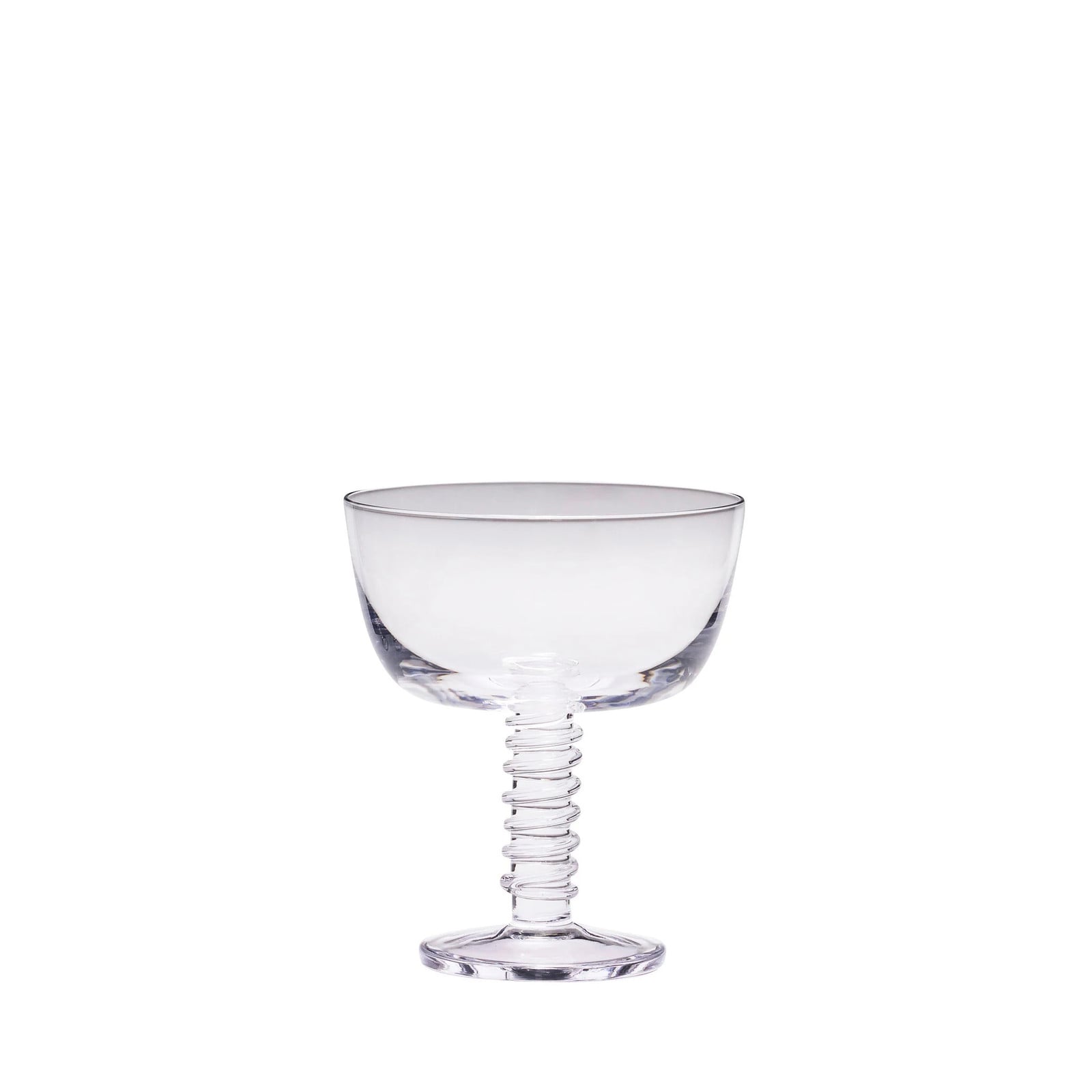 Hubsch Clink Champagne glazen set van 12 stuks