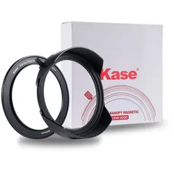 KW Revolution Plus Kanopy Metall Gegenlichtblende mit Adapterring