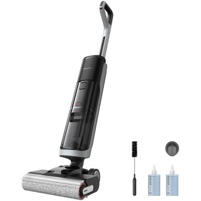 Nass-Trocken-Sauger DREAME "Dreame H14pro mit 18.000 Pa Saugkraft", grau (h14 pro), B:27,5cm H:110,3cm T:26,55cm, Mehrzwecksauger, Flexible und gründliche 180 Reinigung, schnelle Trocknung der Bürste